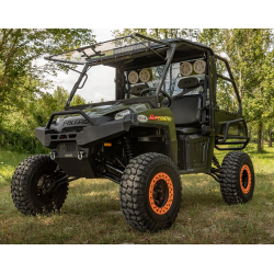 Polaris Ranger XP Winch Ready Front Bumper Polaris Ranger XP Winch Ready Front Bumper