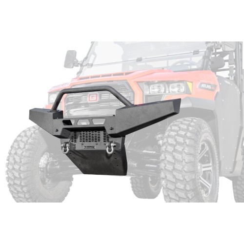 Gravely Atlas JSV Winch-Ready Front Bumper Gravely Atlas JSV Winch-Ready Front Bumper