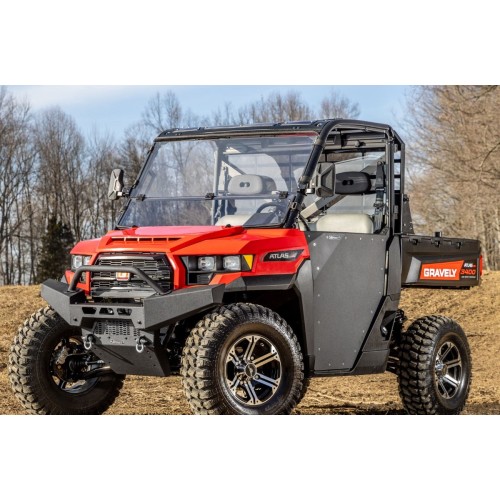 Gravely Atlas JSV Winch-Ready Front Bumper Gravely Atlas JSV Winch-Ready Front Bumper