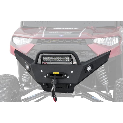 Polaris Ranger XP 1000 Winch-Ready Bumper with Bull Bar Polaris Ranger XP 1000 Winch-Ready Bumper with Bull Bar