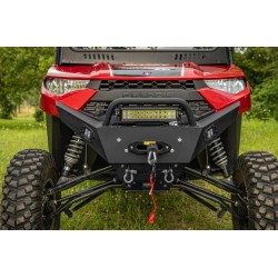 Polaris Ranger XP 1000 Winch-Ready Bumper with Bull Bar Polaris Ranger XP 1000 Winch-Ready Bumper with Bull Bar