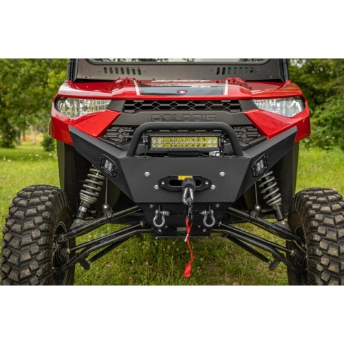 Polaris Ranger XP 1000 Winch-Ready Bumper with Bull Bar Polaris Ranger XP 1000 Winch-Ready Bumper with Bull Bar