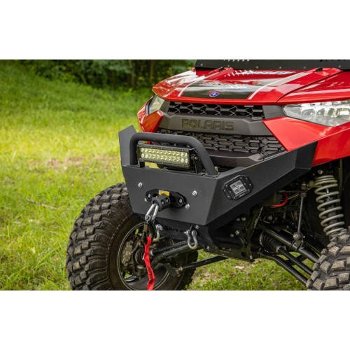 Polaris Ranger XP 1000 Winch-Ready Bumper with Bull Bar Polaris Ranger XP 1000 Winch-Ready Bumper with Bull Bar