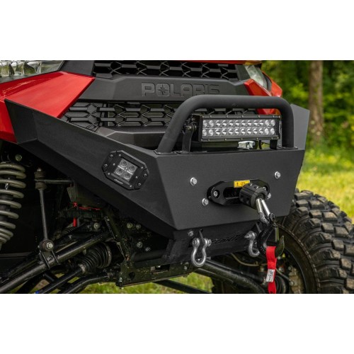 Polaris Ranger XP 1000 Winch-Ready Bumper with Bull Bar Polaris Ranger XP 1000 Winch-Ready Bumper with Bull Bar