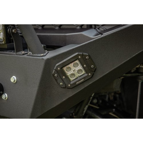 Polaris Ranger XP 1000 Winch-Ready Bumper with Bull Bar Polaris Ranger XP 1000 Winch-Ready Bumper with Bull Bar