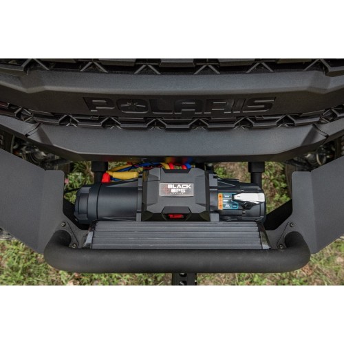 Polaris Ranger XP 1000 Winch-Ready Bumper with Bull Bar Polaris Ranger XP 1000 Winch-Ready Bumper with Bull Bar