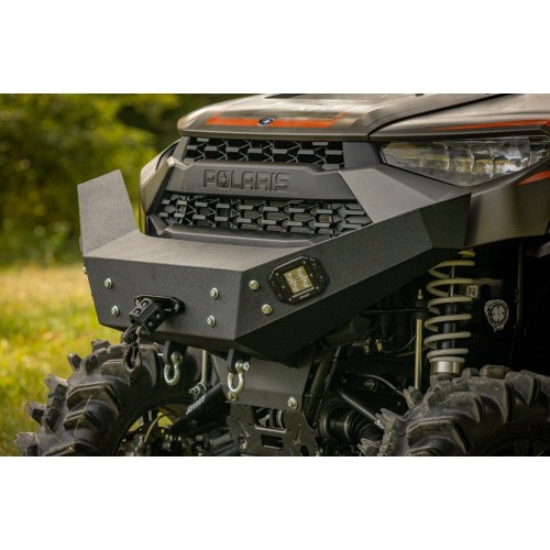 Polaris Ranger XP Kinetic Winch-Ready Front Bumper Polaris Ranger XP Kinetic Winch-Ready Front Bumper