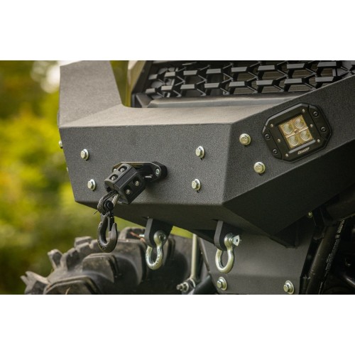Polaris Ranger XP Kinetic Winch-Ready Front Bumper Polaris Ranger XP Kinetic Winch-Ready Front Bumper