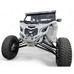 Elektric Offroad Can-Am Maverick X3 Machined Billet Front Winch Bumper (Clear)
