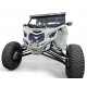 Elektric Offroad Can-Am Maverick X3 Machined Billet Front Winch Bumper (Clear)