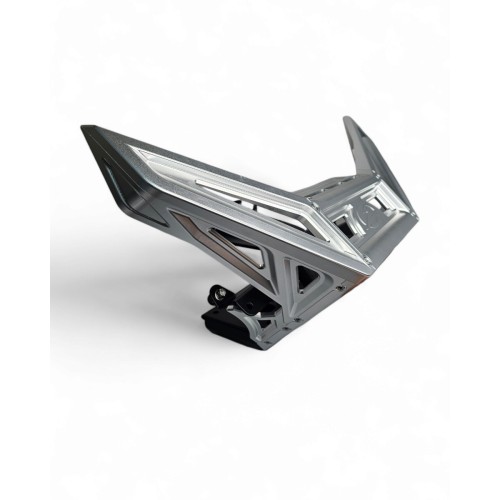Elektric Offroad Can-Am Maverick X3 Machined Billet Front Winch Bumper (Clear)