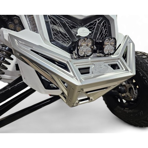 Elektric Offroad Can-Am Maverick X3 Machined Billet Front Winch Bumper (Clear)