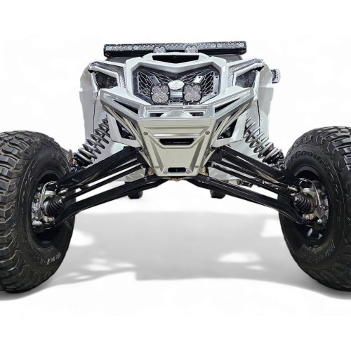 Elektric Offroad Can-Am Maverick X3 Machined Billet Front Winch Bumper (Clear)