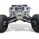 Elektric Offroad Can-Am Maverick X3 Machined Billet Front Winch Bumper (Clear)