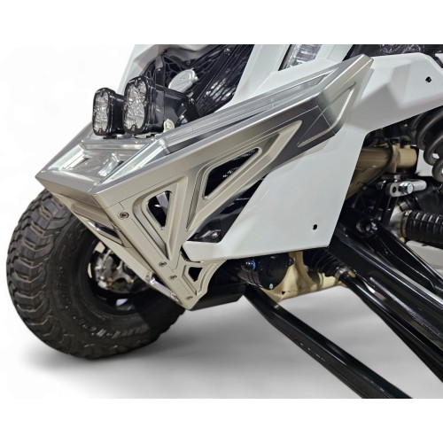 Elektric Offroad Can-Am Maverick X3 Machined Billet Front Winch Bumper (Clear)