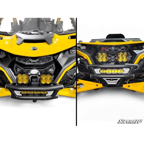 Elektric Offroad Can-Am Maverick R AMP Front Winch Bumper