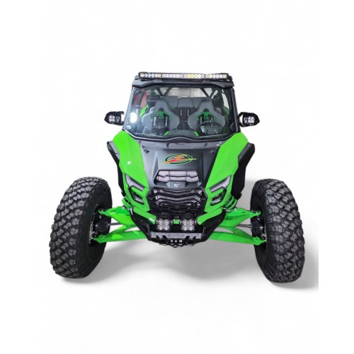 Elektric Offroad Kawasaki Teryx H2 Volt Front Winch Bumper