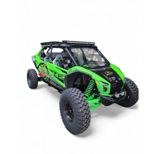 Elektric Offroad Kawasaki Teryx H2 Volt Front Winch Bumper