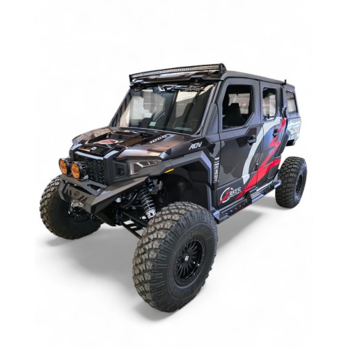 Elektric Offroad Polaris Xpedition HDX Front Winch Bumper Elektric Offroad Polaris Xpedition HDX Front Winch Bumper