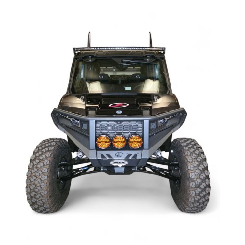 Elektric Offroad Polaris Xpedition HDX Front Winch Bumper + Brush Guard Elektric Offroad Polaris Xpedition HDX Front Winch Bumper + Brush Guard