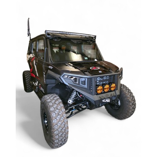 Elektric Offroad Polaris Xpedition HDX Front Winch Bumper + Brush Guard Elektric Offroad Polaris Xpedition HDX Front Winch Bumper + Brush Guard