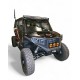 Elektric Offroad Polaris Xpedition HDX Front Winch Bumper + Brush Guard Elektric Offroad Polaris Xpedition HDX Front Winch Bumper + Brush Guard