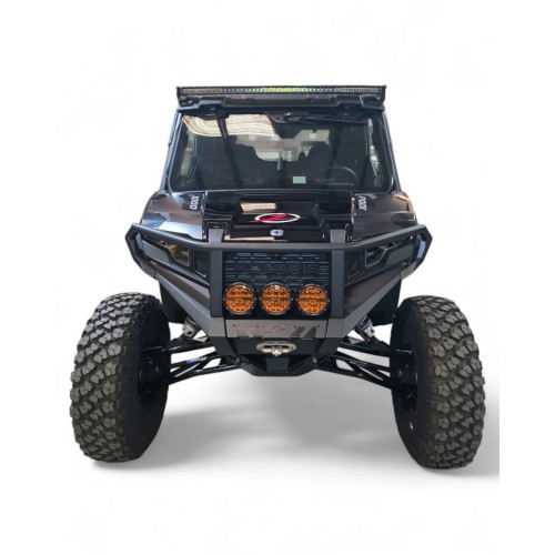 Elektric Offroad Polaris Xpedition HDX Front Winch Bumper + Brush Guard Elektric Offroad Polaris Xpedition HDX Front Winch Bumper + Brush Guard