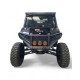 Elektric Offroad Polaris Xpedition HDX Front Winch Bumper + Brush Guard Elektric Offroad Polaris Xpedition HDX Front Winch Bumper + Brush Guard