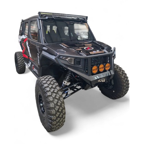 Elektric Offroad Polaris Xpedition HDX Front Winch Bumper + Brush Guard Elektric Offroad Polaris Xpedition HDX Front Winch Bumper + Brush Guard