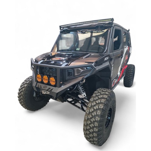 Elektric Offroad Polaris Xpedition HDX Front Winch Bumper + Brush Guard Elektric Offroad Polaris Xpedition HDX Front Winch Bumper + Brush Guard