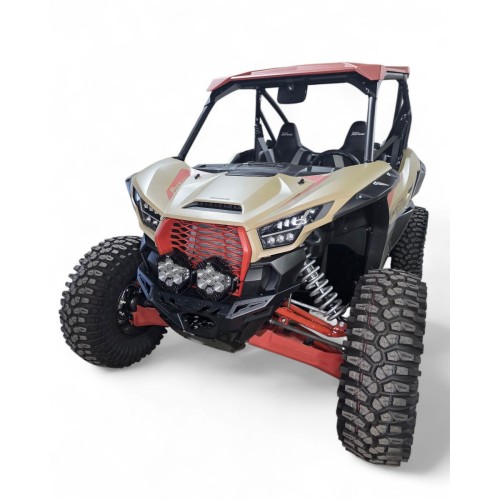 Elektric Offroad Kawasaki Teryx KRX 1000 Volt Front Winch Bumper Elektric Offroad Kawasaki Teryx KRX 1000 Volt Front Winch Bumper