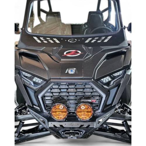 Elektric Offroad Polaris RZR Pro R / S / Turbo R Volt Front Winch Bumper Elektric Offroad Polaris RZR Pro R / S / Turbo R Volt Front Winch Bumper