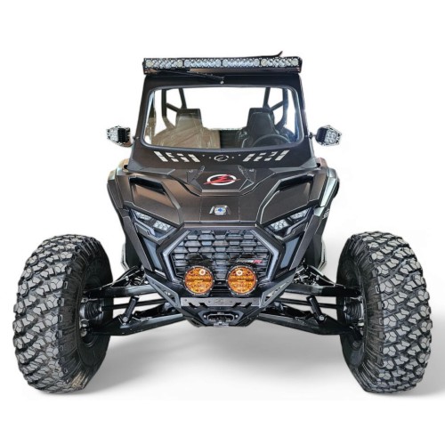 Elektric Offroad Polaris RZR Pro R / S / Turbo R Volt Front Winch Bumper Elektric Offroad Polaris RZR Pro R / S / Turbo R Volt Front Winch Bumper