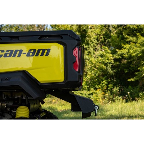 Can-Am Defender HD5 Sheet Metal Rear Bumper Can-Am Defender HD5 Sheet Metal Rear Bumper