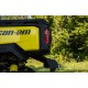 Can-Am Defender HD8 Sheet Metal Rear Bumper