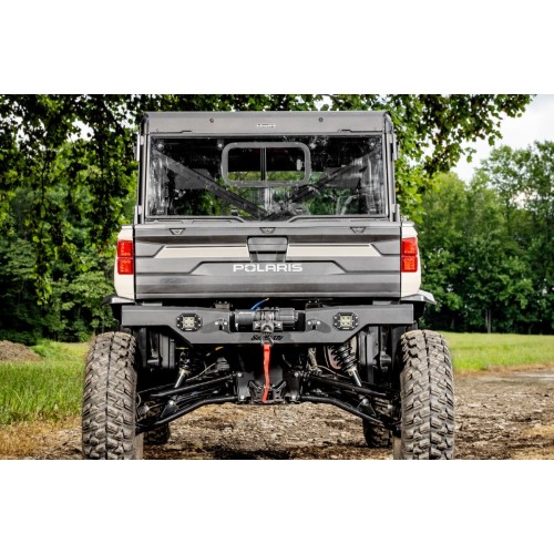Polaris Ranger XP 1000 Winch Ready Rear Bumper Polaris Ranger XP 1000 Winch Ready Rear Bumper