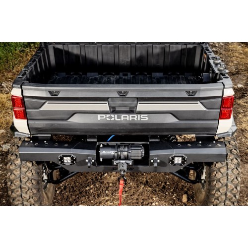 Polaris Ranger XP 1000 Winch Ready Rear Bumper Polaris Ranger XP 1000 Winch Ready Rear Bumper