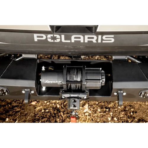 Polaris Ranger XP 1000 Winch Ready Rear Bumper Polaris Ranger XP 1000 Winch Ready Rear Bumper