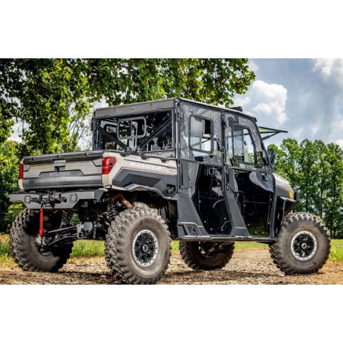 Polaris Ranger XP 1000 Winch Ready Rear Bumper Polaris Ranger XP 1000 Winch Ready Rear Bumper