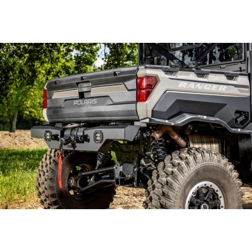 Polaris Ranger XP 1000 Winch Ready Rear Bumper Polaris Ranger XP 1000 Winch Ready Rear Bumper
