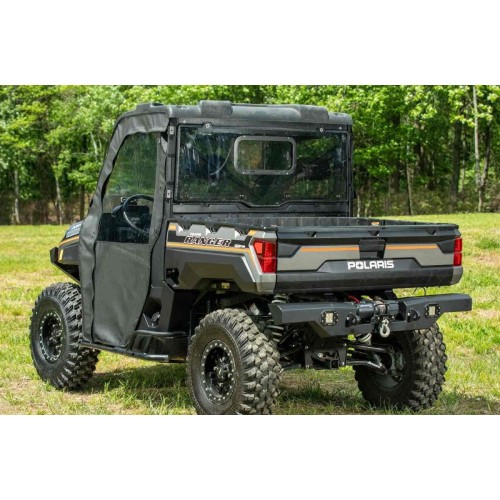Polaris Ranger 1000 Winch Ready Rear Bumper Polaris Ranger 1000 Winch Ready Rear Bumper