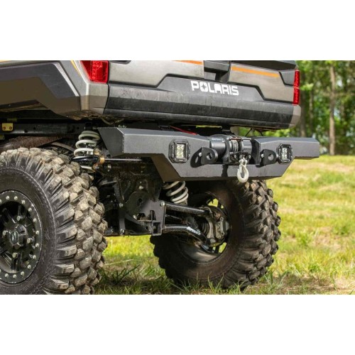 Polaris Ranger XP Kinetic Winch-Ready Rear Bumper Polaris Ranger XP Kinetic Winch-Ready Rear Bumper