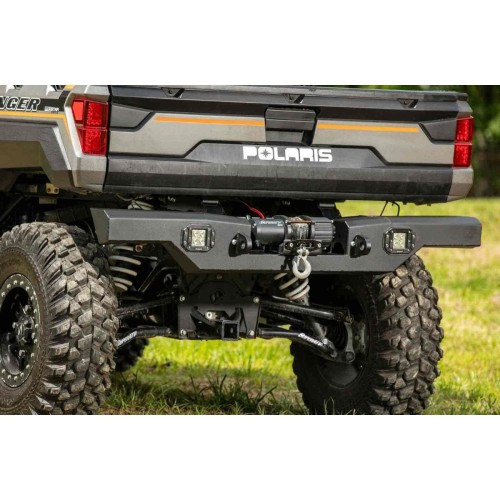 Polaris Ranger XP Kinetic Winch-Ready Rear Bumper Polaris Ranger XP Kinetic Winch-Ready Rear Bumper