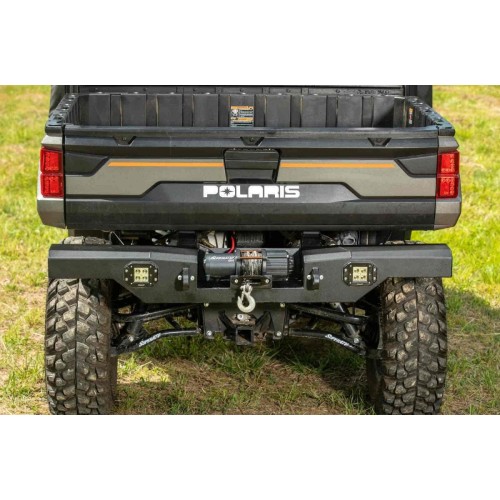 Polaris Ranger XP Kinetic Winch-Ready Rear Bumper Polaris Ranger XP Kinetic Winch-Ready Rear Bumper