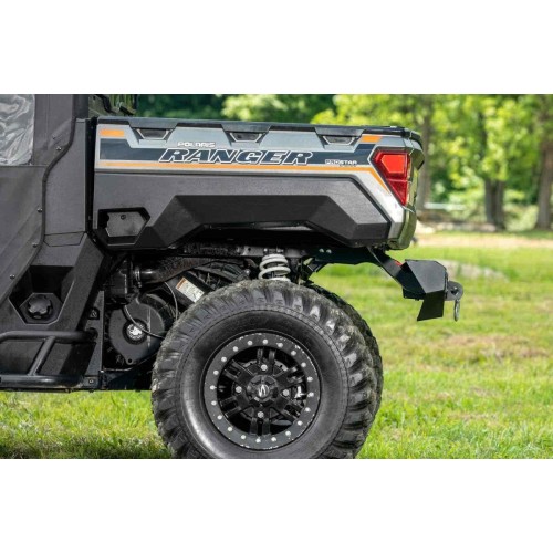 Polaris Ranger XP Kinetic Winch-Ready Rear Bumper Polaris Ranger XP Kinetic Winch-Ready Rear Bumper
