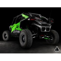 Assault Industries Kawasaki Teryx H2 Winch-Ready Aluminum Plate Rear Bumper Assault Industries Kawasaki Teryx H2 Winch-Ready Aluminum Plate Rear Bumper