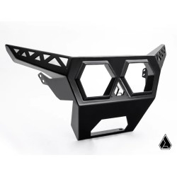 Assault Industries Kawasaki Teryx H2 Winch-Ready Aluminum Plate Rear Bumper