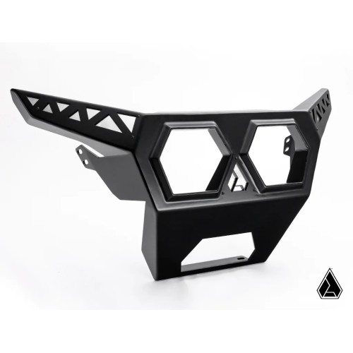 Assault Industries Kawasaki Teryx H2 Winch-Ready Aluminum Plate Rear Bumper Assault Industries Kawasaki Teryx H2 Winch-Ready Aluminum Plate Rear Bumper