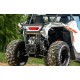 Polaris RZR 200 Rear Bumper Polaris RZR 200 Rear Bumper