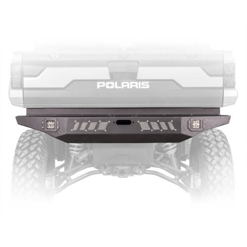 DRT Motorsports Rear Winch Bumper for Ranger XP 1000 / 2019-2024 DRT Motorsports Rear Winch Bumper for Ranger XP 1000 / 2019-2024